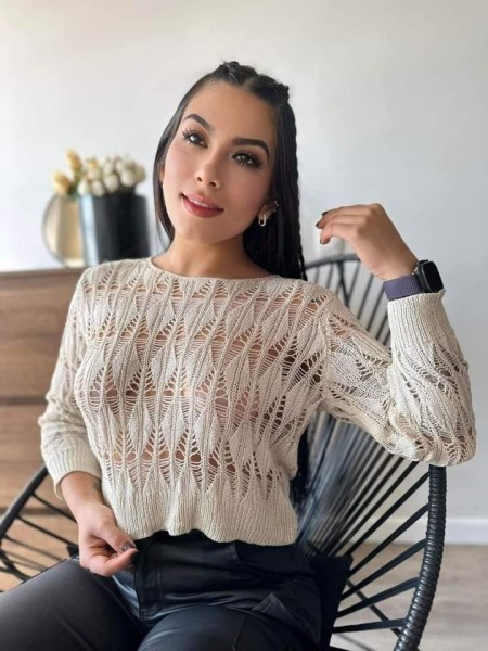 Blusas en malla online